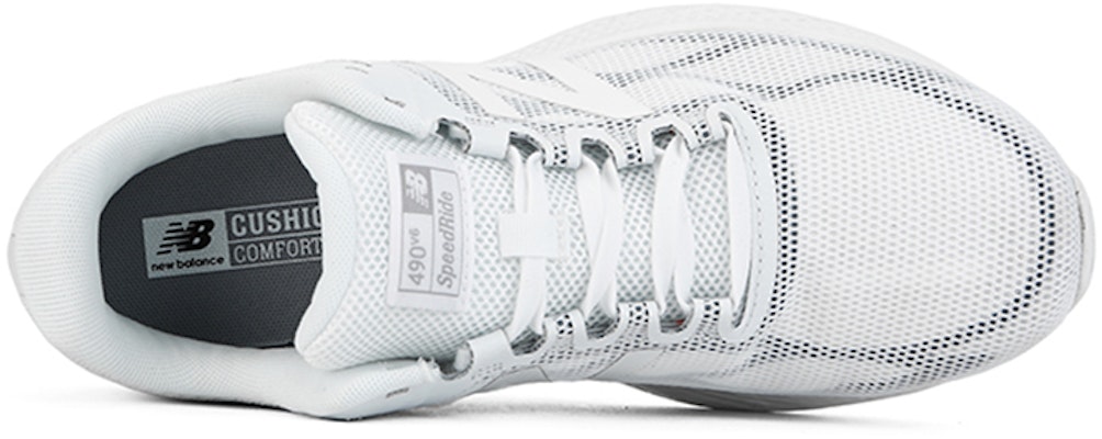 New Balance 490 v6 Low Tops Retro Putih M490LW6 Lookbook New Balance 490 v6 Low Tops Retro Putih M490LW6