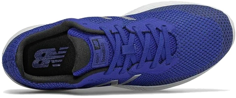 New Balance 490 v7 'Blue White' M490LV7 Lookbook New Balance 490 v7 'Blue White' M490LV7