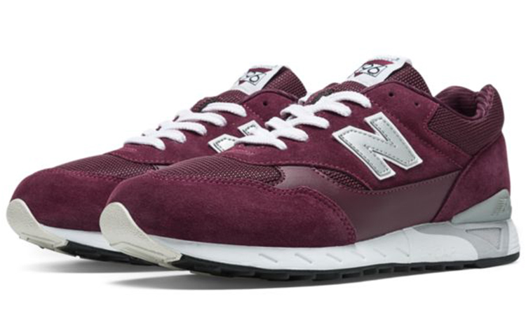 Lookbook New Balance 496 Running Années 80 CM496BUR
