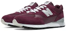 Lookbook New Balance 496 Running Années 80 CM496BUR