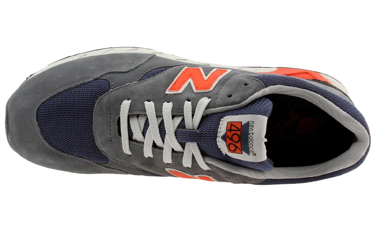 Lookbook New Balance 496 ''Grau'' CM496CS