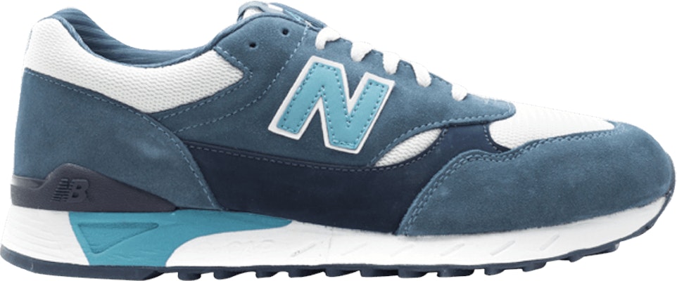 Beli New Balance 496 Stone Blue CM496SBD Novelship