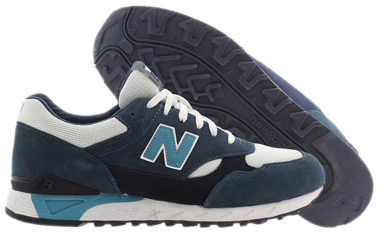 Shop New Balance 496 ''Blu Pietra'' CM496SBD