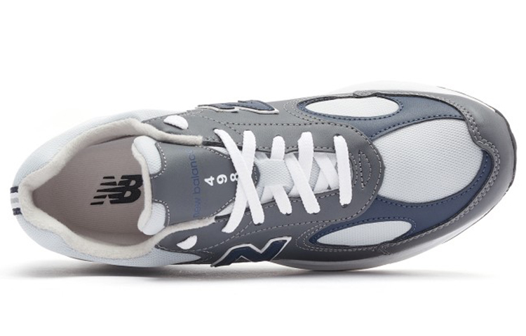 Lookbook New Balance 498 'Gris Azul Marino' ML498GRY
