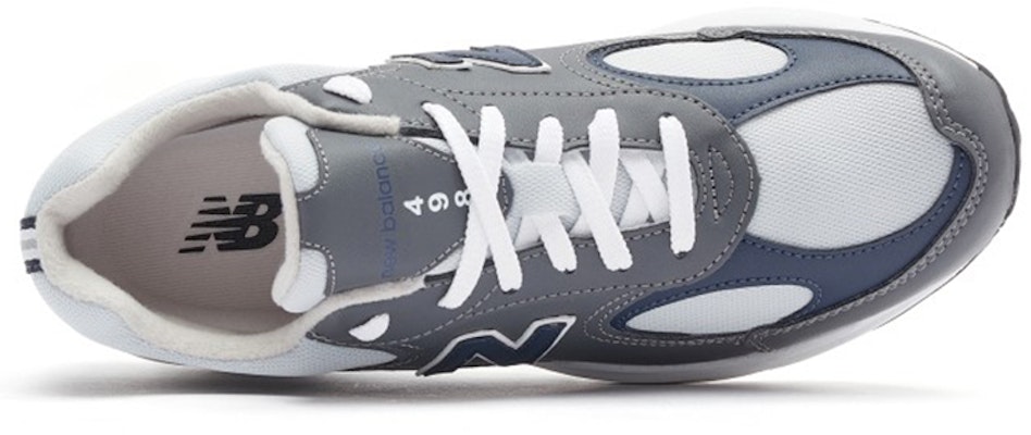 New Balance 498 'Gris Azul Marino' ML498GRY Lookbook New Balance 498 'Gris Azul Marino' ML498GRY
