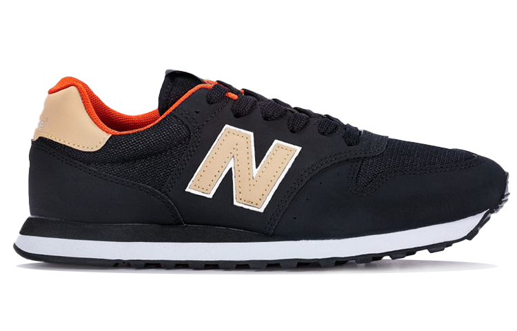Order New Balance 500 'Hitam Beige' GM500WA1