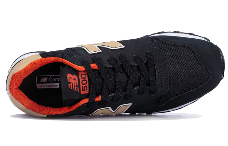 Lookbook New Balance 500 'Hitam Beige' GM500WA1