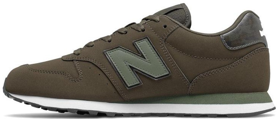 New Balance 500 'Brown Green' GM500WF1 Buy New Balance 500 'Brown Green' GM500WF1