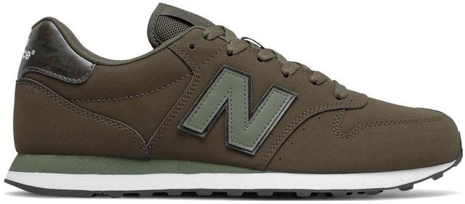 New Balance 500 'Hitam Coklat' GM500WF1 Order New Balance 500 'Hitam Coklat' GM500WF1