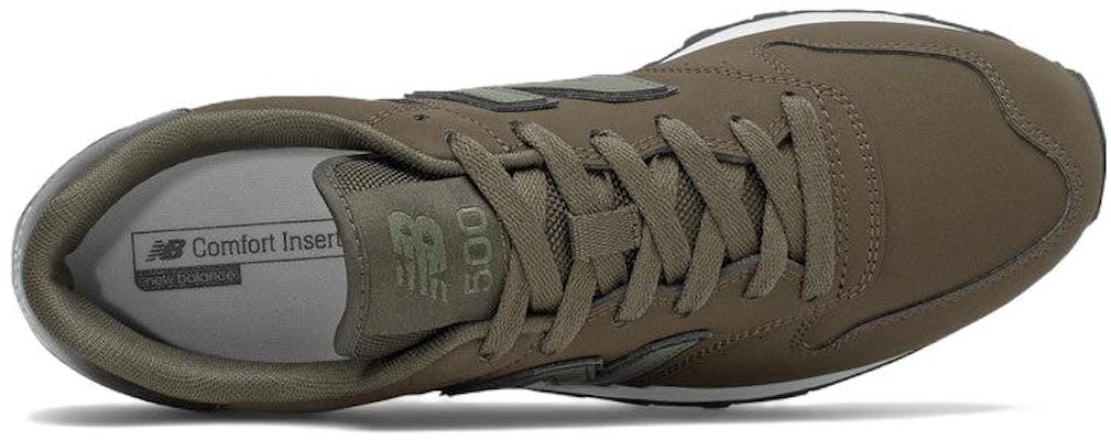 New Balance 500 'Hitam Coklat' GM500WF1 Shop New Balance 500 'Hitam Coklat' GM500WF1