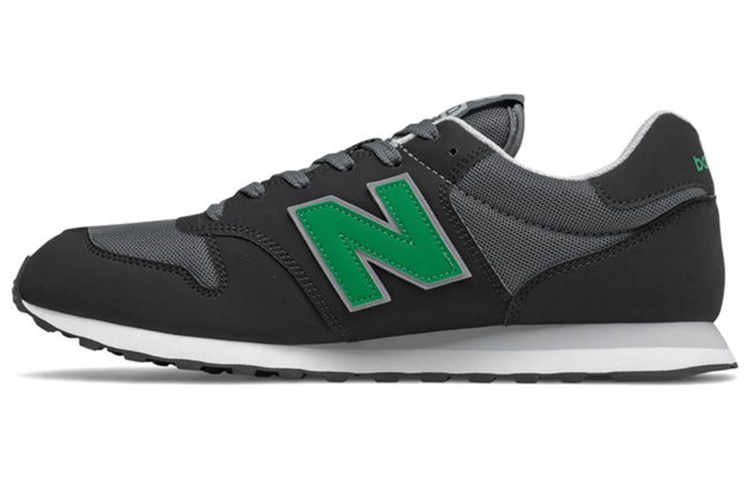 Buy New Balance 500 'Hitam Hijau' GM500VA1