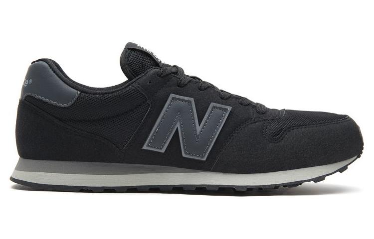 Order New Balance 500系列 舒適耐磨跑步鞋 黑灰