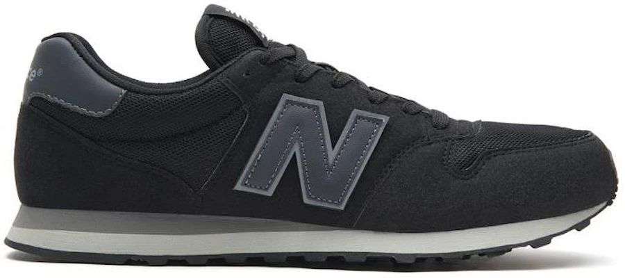 New Balance 500系列 舒適耐磨跑步鞋 黑灰 Order New Balance 500系列 舒適耐磨跑步鞋 黑灰