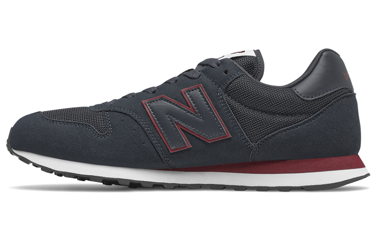 Buy ニューバランス500 黒革青 (Nyū Baransu 500 Kurokawa Ao) GM500CL1