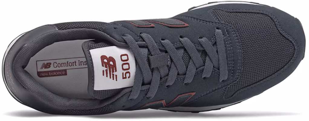New Balance 500 'Black Hide Blue' GM500CL1 Lookbook New Balance 500 'Black Hide Blue' GM500CL1