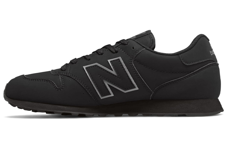 New Balance 500 'Black Retro Low-Top Running' GM500TRB