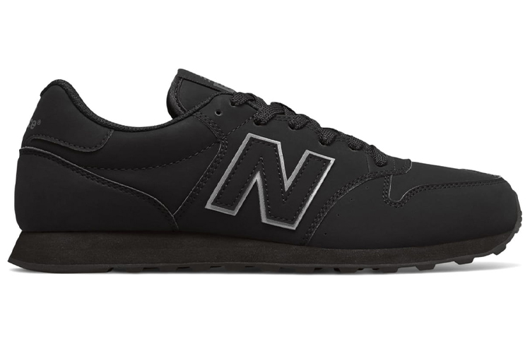 NB 500 'Black Retro Low-Top Running' 圖 2