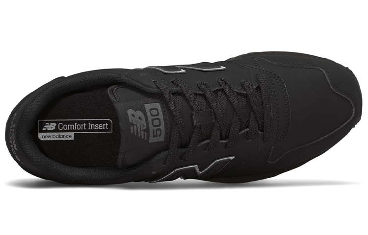 NB 500 'Black Retro Low-Top Running' 圖 3