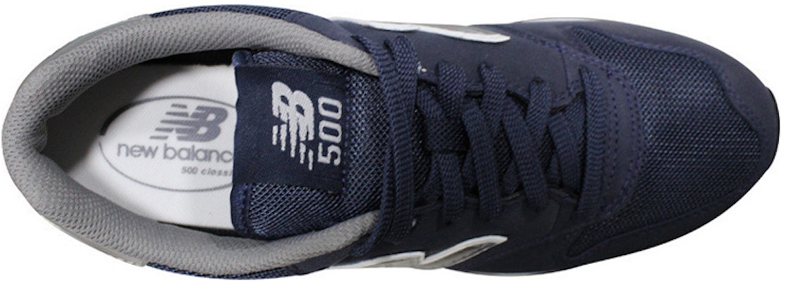 New Balance 500 'Biru Abu' GM500NAY Lookbook New Balance 500 'Biru Abu' GM500NAY