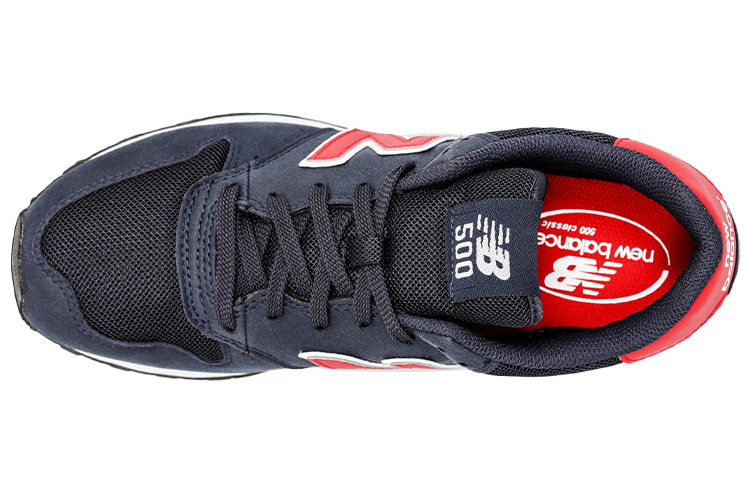 NB 500 'Blue Red Retro Low-Top' 圖 3