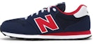Buy New Balance 500 'Cobalt Blue Red' GM500TRT