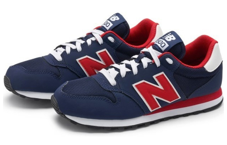 Order New Balance 500 'Biru Kobalt Merah' GM500TRT