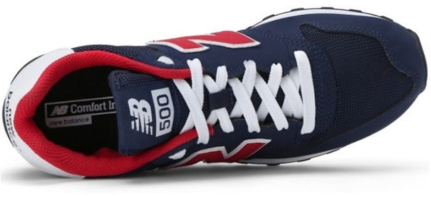 New Balance 500 'Cobalt Blue Red' GM500TRT Lookbook New Balance 500 'Cobalt Blue Red' GM500TRT