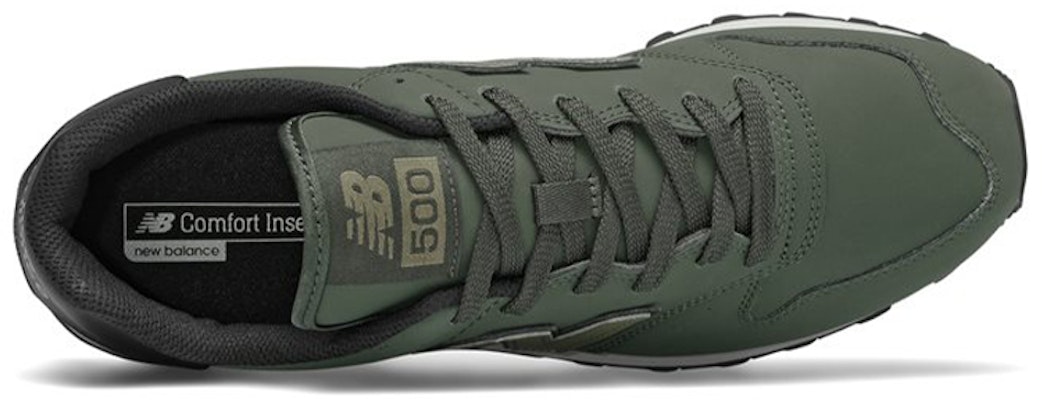 New Balance 500系列 墨綠色 Lookbook New Balance 500系列 墨綠色