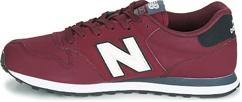New Balance 500 'Deep Red' GM500WBB New Balance 500 'Deep Red' GM500WBB