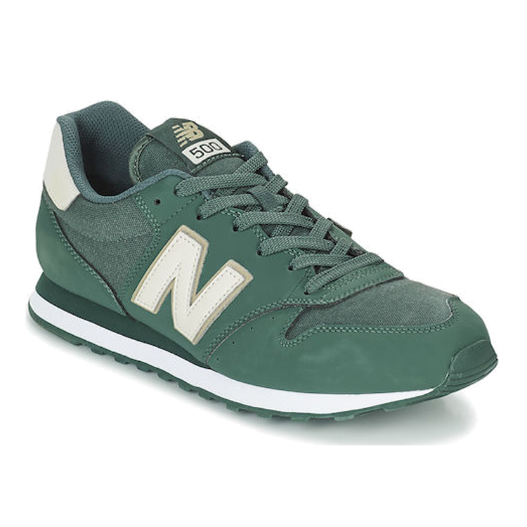 Lookbook New Balance 500 ''Groen'' GM500CFM