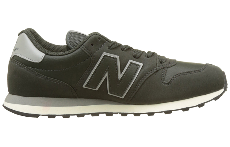 Order New Balance 500系列 減震耐磨防滑 低筒休閒跑步鞋 綠色