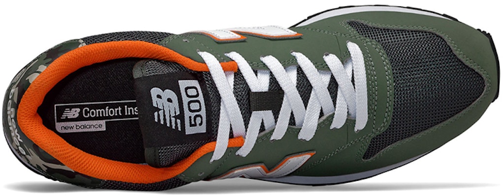 New Balance 500 Seri Hijau GM500TSH Lookbook New Balance 500 Seri Hijau GM500TSH