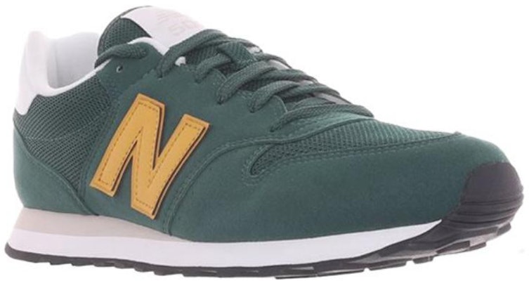 New Balance 500 'Green Yellow' GM500VG2 Lookbook New Balance 500 'Green Yellow' GM500VG2