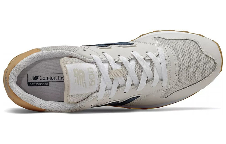 Lookbook 新百伦 500 '灰蓝色' GM500MM1