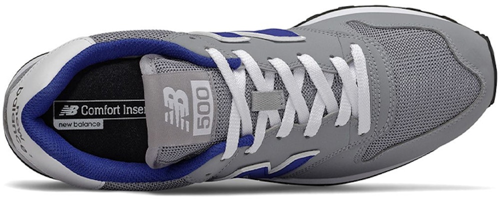 New Balance 500 'Abu Biru' GM500TRS Lookbook New Balance 500 'Abu Biru' GM500TRS