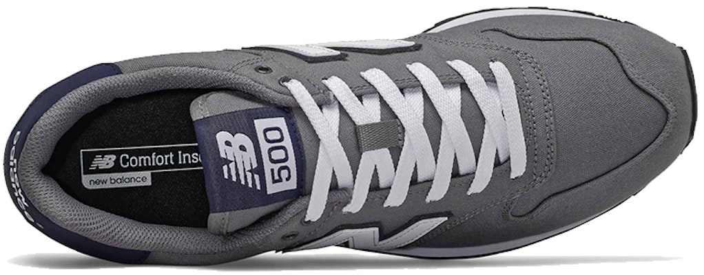 New Balance 500 /Biru 'Abu-Abu' GM500TSF Lookbook New Balance 500 /Biru 'Abu-Abu' GM500TSF