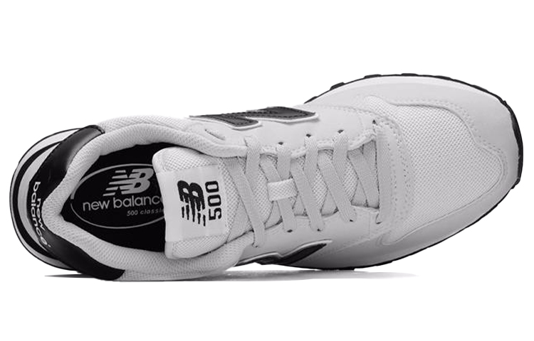 Order 新百伦500 '灰白色' GM500GWK