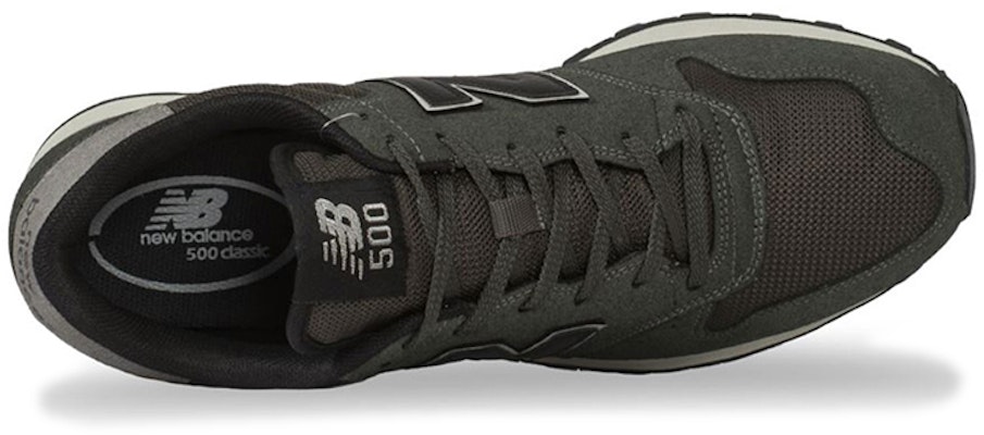 뉴발란스 500 '마그넷 블랙' (New Balance 500 'Magnet Black') GM500TGG Lookbook 뉴발란스 500 '마그넷 블랙' (New Balance 500 'Magnet Black') GM500TGG