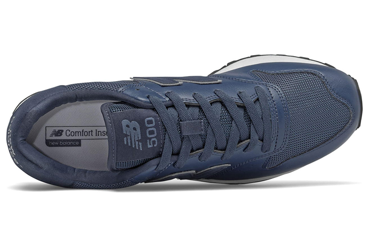 Lookbook New Balance 500 'Azul Marino' GM500ME1