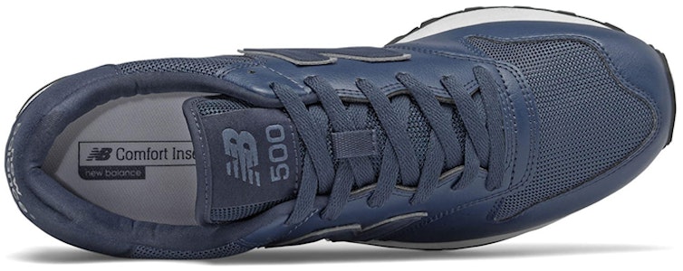 뉴발란스 500 네이비 블루 (New Balance 500 Navy Blue) GM500ME1 Lookbook 뉴발란스 500 네이비 블루 (New Balance 500 Navy Blue) GM500ME1