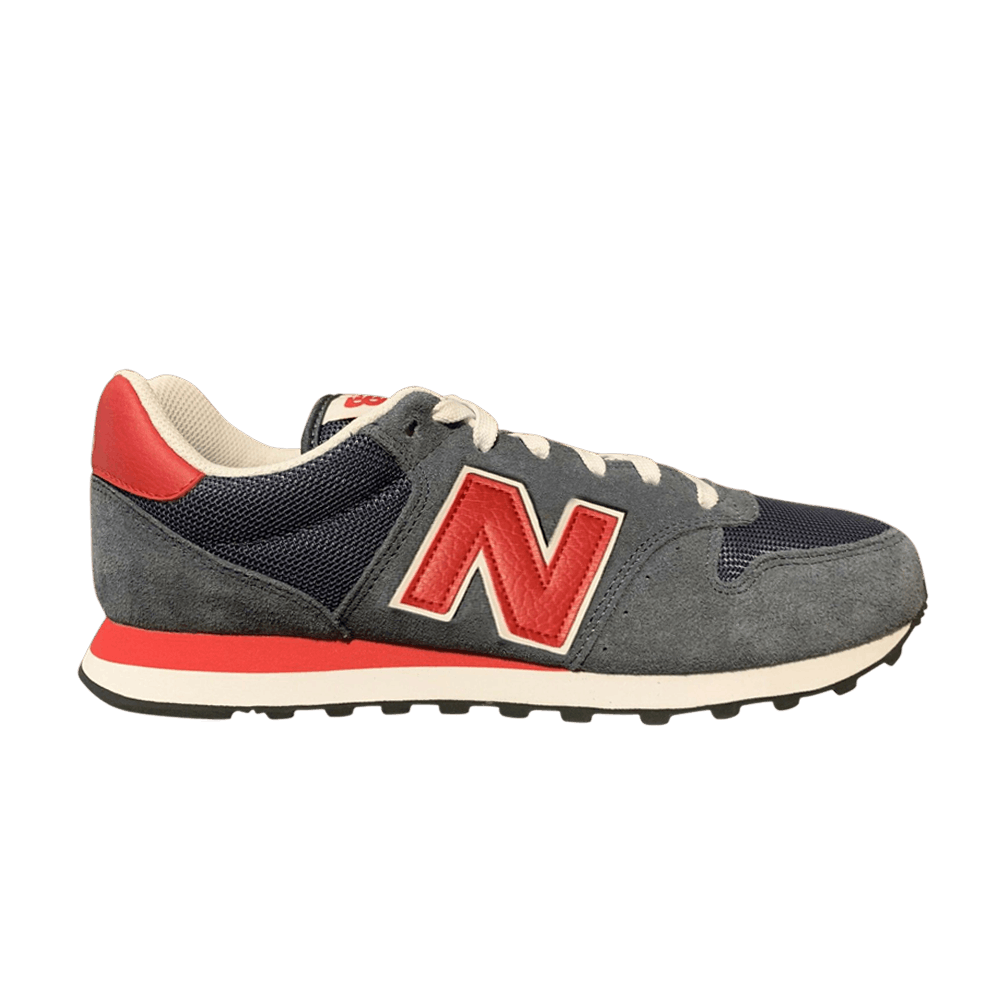 Buy New Balance 500 'Azul Marino Rojo' GM500SD