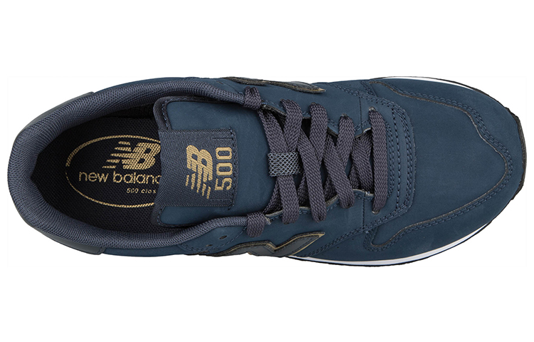 Lookbook New Balance 500 'Navy Retro Runner' Zapatillas Retro Azul Marino GW500DBG
