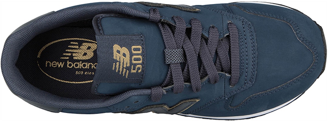 New Balance 500 'Navy Retro Runner' Zapatillas Retro Azul Marino GW500DBG Lookbook New Balance 500 'Navy Retro Runner' Zapatillas Retro Azul Marino GW500DBG