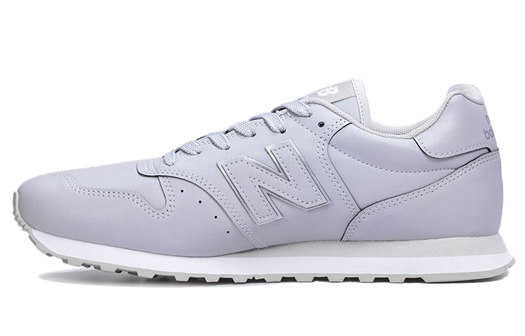 Buy New Balance 500系列 防滑耐磨 低筒慢跑鞋 純白