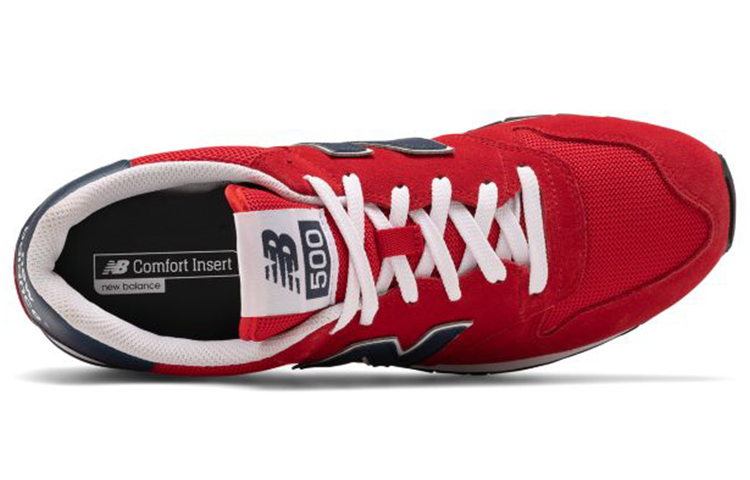 Lookbook New Balance 500 'Rojo Marino' GM500SC
