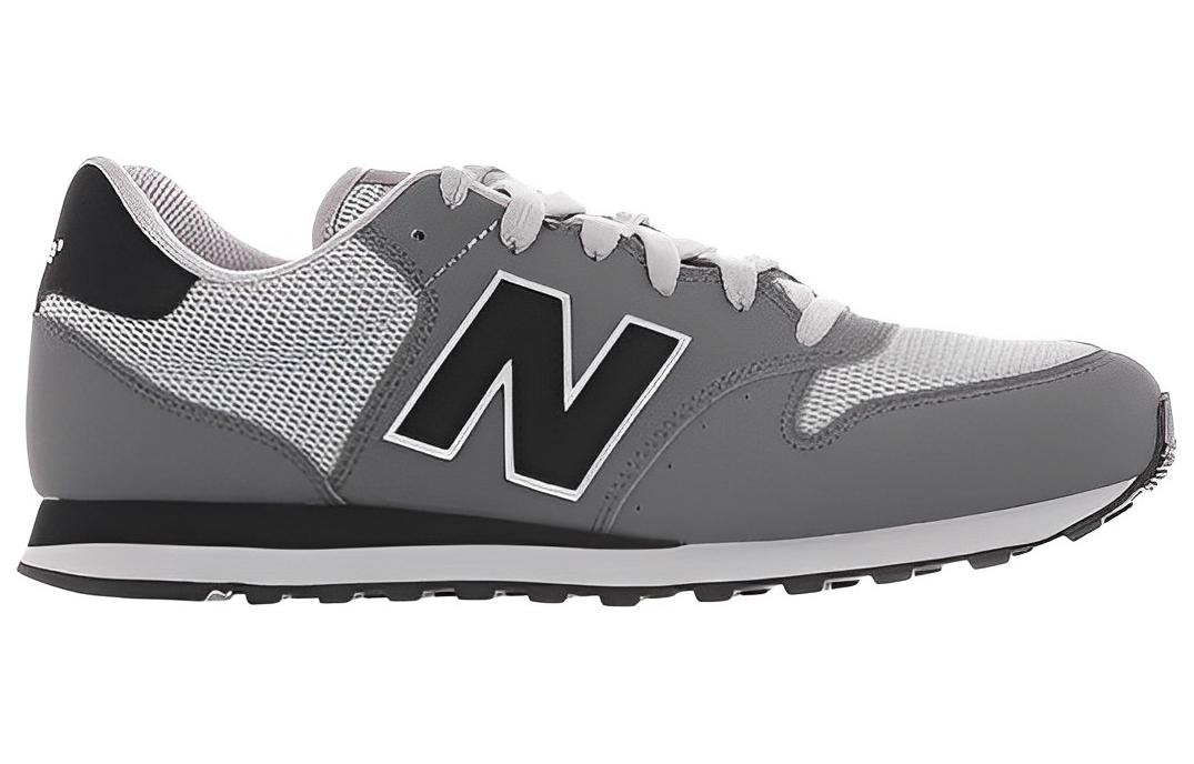 Order New Balance NB 500 復古 防滑耐磨 低筒 跑步鞋 灰色