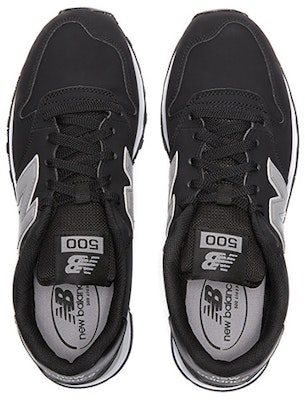 뉴발란스 500 레트로 블랙 (New Balance 500 Retro Black) GM500BKG Lookbook 뉴발란스 500 레트로 블랙 (New Balance 500 Retro Black) GM500BKG