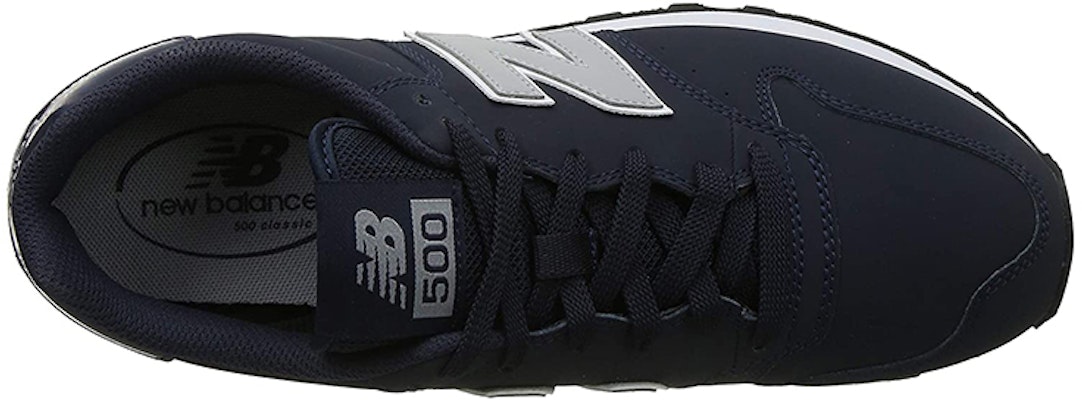 뉴발란스 500 레트로 네이비 GM500BLG Lookbook 뉴발란스 500 레트로 네이비 GM500BLG