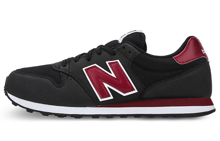 New Balance 500 'Retro Versatile Black Red' GM500KWR