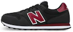 Buy New Balance 500 'Retro Versatile Black Red' GM500KWR